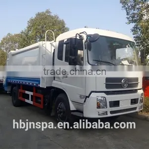 Dongfeng 12CBM Compression Garbage Truck for Sale thumbnail-1
