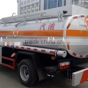 NEW Dongfeng 5000L Gasoline Delivery Truck for Sale thumbnail-2