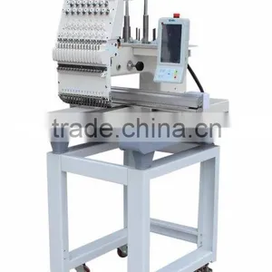 4 Heads Cap Embroidery Machine thumbnail-4