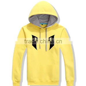 Customize Blank High Quality Hoodies With Screen Print Custom Logo thumbnail-5
