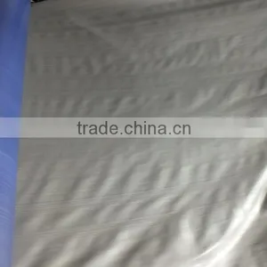Plastic PP Tarpaulin Plastic Sheet Sliver/blue Triangle Plastic Rope Waterproof Antioxidant Anti-aging China Supplier Wholesale thumbnail-6