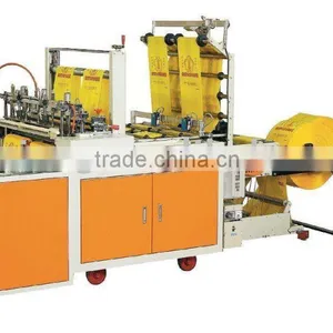 Servo Motor Driven T-Shirt Bag Making Machine With Punch thumbnail-1