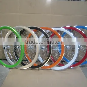 2016 Hot Selling Aluminum Wheelset Deep V Rim 45mm Filpflop Hub Wheelset thumbnail-5