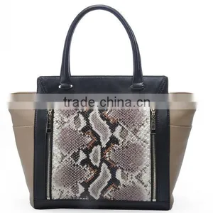 Snake Genuine Leather Handbags for Ladies thumbnail-1