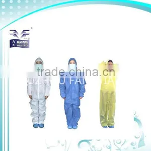 Disposable Nonwoven Coverall thumbnail-4