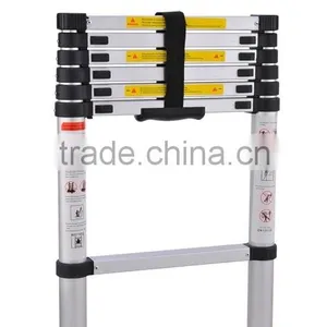EN131-6 3.2m Aluminum Telescopic Ladder thumbnail-2