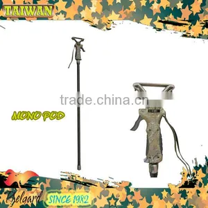 Telescopic Hunting Rifle Rest Mono Pod/ Shooting Stick/camera Stick thumbnail-1