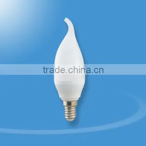 3W 4W 5W Candle Light Led Lamp Housing thumbnail-1