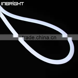 Mini 8*15mm Led Ultra Thin Neon Flex Rope Light Warm White thumbnail-5