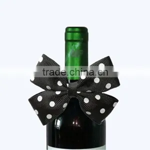 Wine Bottle Decoration Bow Tie thumbnail-1