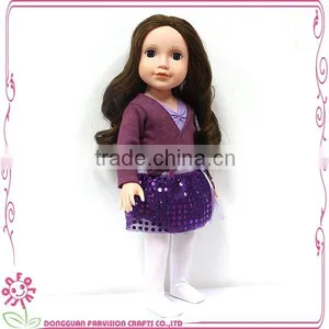 Most Popular Cheap Plastic Cute Lovely Small Doll Toy Set thumbnail-2