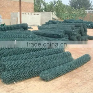 Galvanized Chain Link Fence/diamond Wire Mesh/pvc Coated Chain Link Fence thumbnail-6