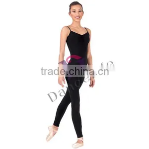 A2617 Adult's Ankle-length Gymnastic Unitards, Ballet Dance Unitards for Sale thumbnail-2
