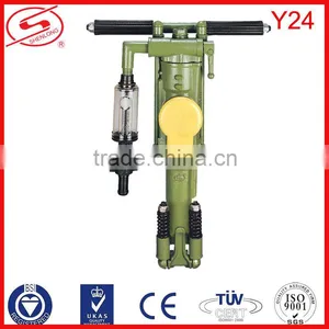 Y24 Hand Held Rock Drill thumbnail-1