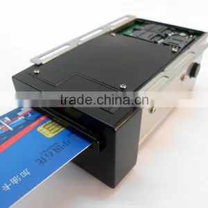 IC RFID Magnetic Motor Driven Card Reader Read and Wrtie for Parking System thumbnail-1