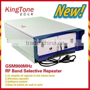 5 Watt Cell Phone Signal Repeater 900 1800 Cheap Outdoor Dual Band Long Distance GSM Repeater thumbnail-1