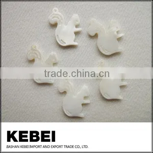 High Quality Squirrel Shape Coconut Shell Handicraft Buttons Custom Button Crafts thumbnail-2