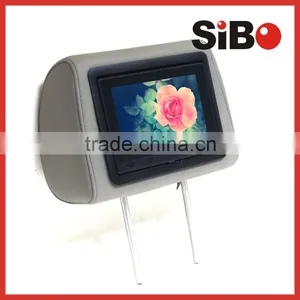 3G Tablet PC With Touch Screen Headrest WIFI For Car Taxi thumbnail-5