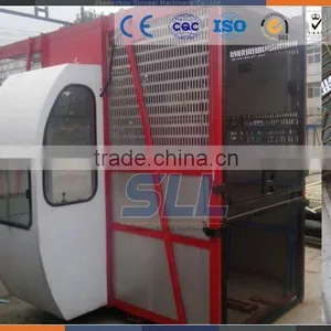 Zhengzhou Sincola SC200/200 Construction Elevator With Anti-falling Device For Sale thumbnail-1