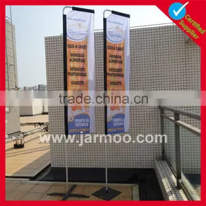Popular Screen Printing Outdoor Flying Beach Flag thumbnail-5
