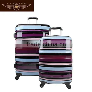 Fancy Decent Travel Hard Abs Girls Large Luggage Suitcase Sizes thumbnail-1