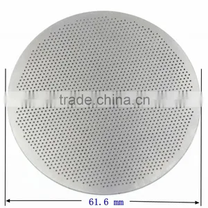 The Best Factory Reusable Stainless Steel Mesh Aeropress Coffee Filter,Reusable Stainless Steel Mesh Aeropress Coffee Filter, thumbnail-1