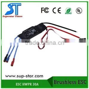HOBBYWING Platinum Pro 30A 2-6S Speed Controller ESC OPTO for DJI DJI Flame Wheel F450 F500 F550 Multicopter Quadcopter ESC thumbnail-2