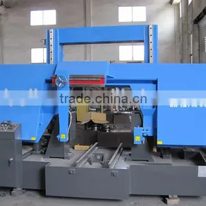 GB4270 Large Table Gantry Type Double Column Band Sawing Machine thumbnail-2