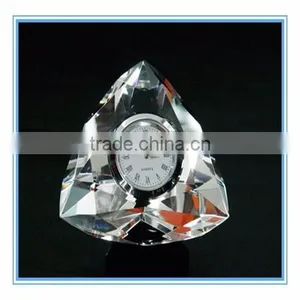 Crystal Gifts Crystal Clock thumbnail-2