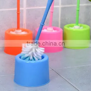 Plastic Toilet Brush Clean Brush Bathroom Brush Holder thumbnail-3