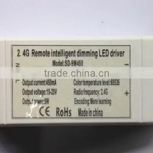 Original MEAN WELL 9W WIFI Dimmable Led Driver SD-9W-450 9W thumbnail-1
