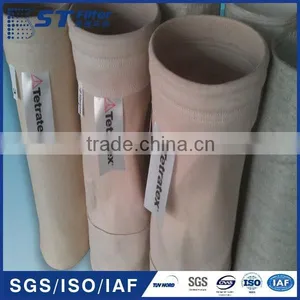 Fiberglass With PTFE Membrane Filter Bag,Dia150*1100mm thumbnail-1