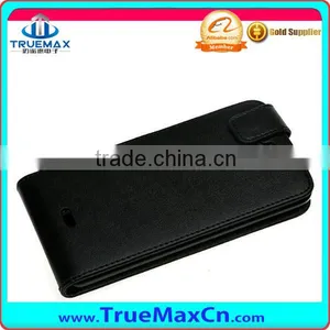 Shenzhen Mobile Phone Accessories 2016 Stylish Leather Cell Phone Case for Wiko Wax thumbnail-1