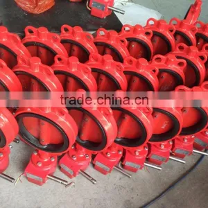Butterfly Valve for Fire Fighting System of Good Quality thumbnail-5