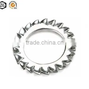 External Teeth Serrated Lock Washers DIN6798 thumbnail-1