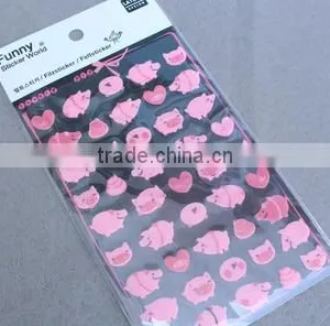 Cute Cartoon Felt Sticker for Gifts/kids Home Decoration Felt Paper Sticker thumbnail-2