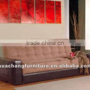BROWN SOFABED SF1038 thumbnail-1
