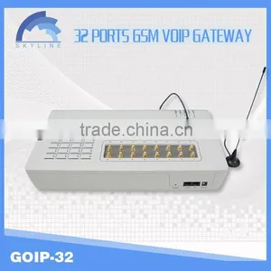 32 Ports GSM Gateway/imei Change /voip Analog Telephone Adapter thumbnail-1