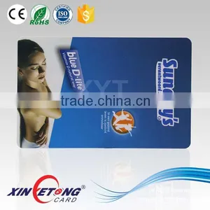 CMYK 4 Color PVC Material Play Gift Card thumbnail-1