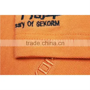 China Manufacturer Orange Blank Polo Shirt Turkey thumbnail-6
