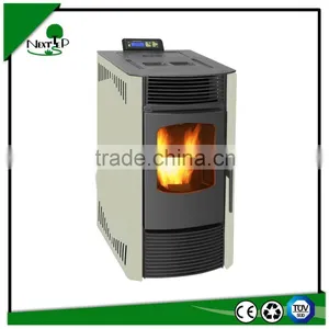 Home Using Wood Pellet Stove With Remote Control thumbnail-3