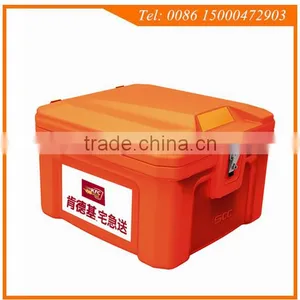 Insulated Plastic Box for Pizza, Insulated Pizza Delivery Box for Fast Food Delivery thumbnail-4