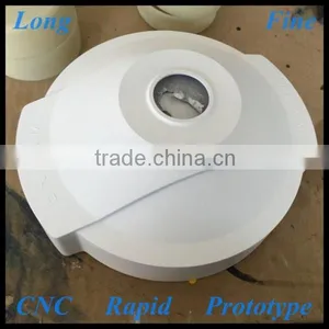 Rapid Prototyping and Cnc Machining Plastic Prototype for Electricity Industry thumbnail-2