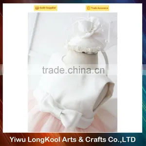 Hot Sale Breathable Birthday Long Tutu Dress for Kids Light Pink Plus Size Tutu Dress thumbnail-3