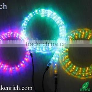2 Wires Round Led Rope Light (Christmas Light, Holiday Light) thumbnail-1