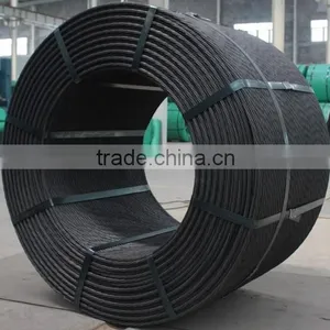 0.6 Inch 1860Mpa High Tensile pc Strand thumbnail-1