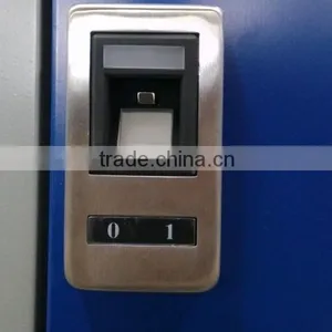 1 Tier 4 Compartments Metal 4 Door Lockers thumbnail-4