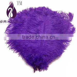 15-20cmHot Pink Ostrich Feathers Plumage Flapper Dresses for Craft thumbnail-6