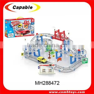 3d Puzzle Educational Toy Car Track thumbnail-1