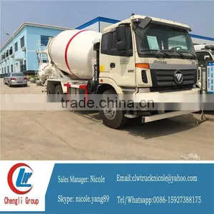 Concrete Mixer Trucks Cement Mixer Truck thumbnail-1